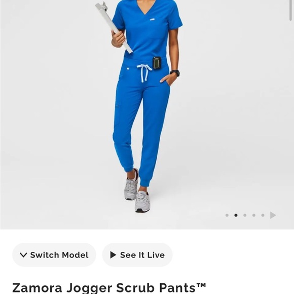 FIGS Zamora Technical Collection Women’s Jogger Scrub Pant - Picture 9 of 14